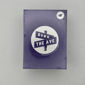 Down the Ave - Trivia Card Game w/ Seattle & College Themes & Experiences - NEW